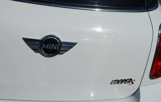 MINI Countryman cena 39960 przebieg: 107000, rok produkcji 2011 z Michałowo małe 326
